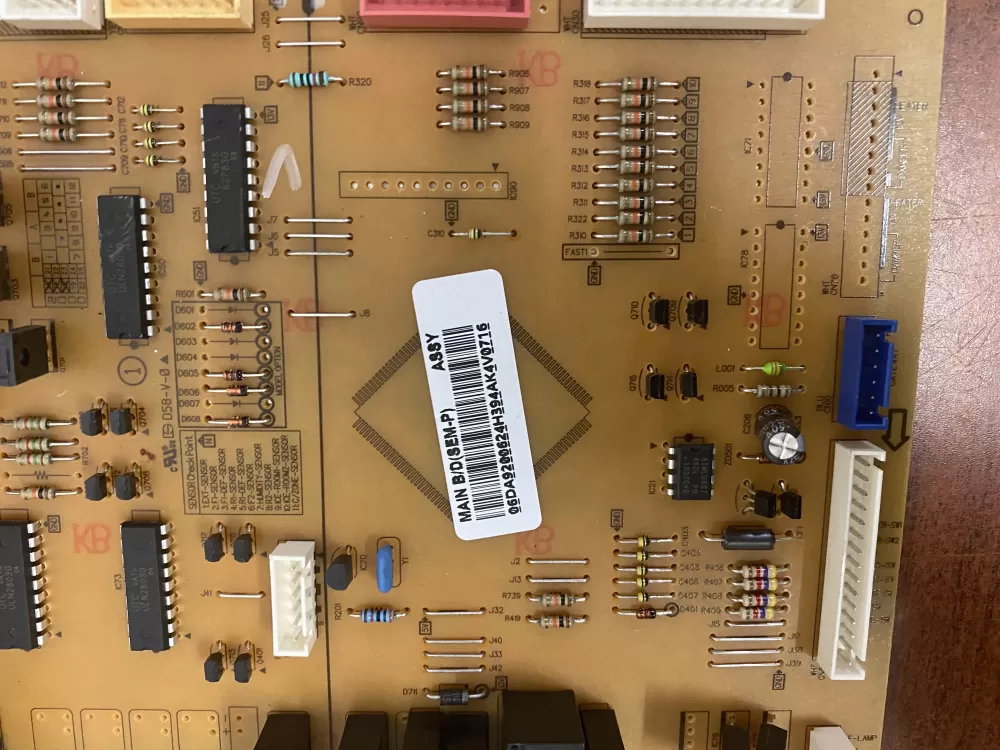 Samsung DA92 00624H Refrigerator Control Board AZ47347 | BK582