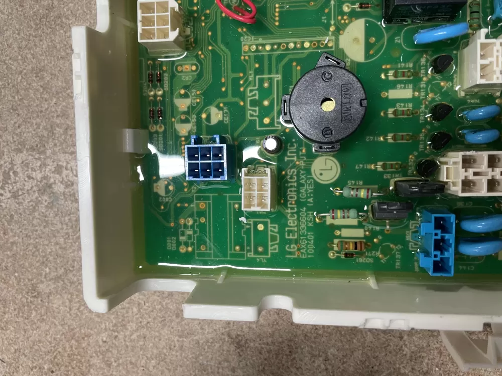 LG EAX61336604 EBR65989405 Washer Control Board AZ22917 | KMV102