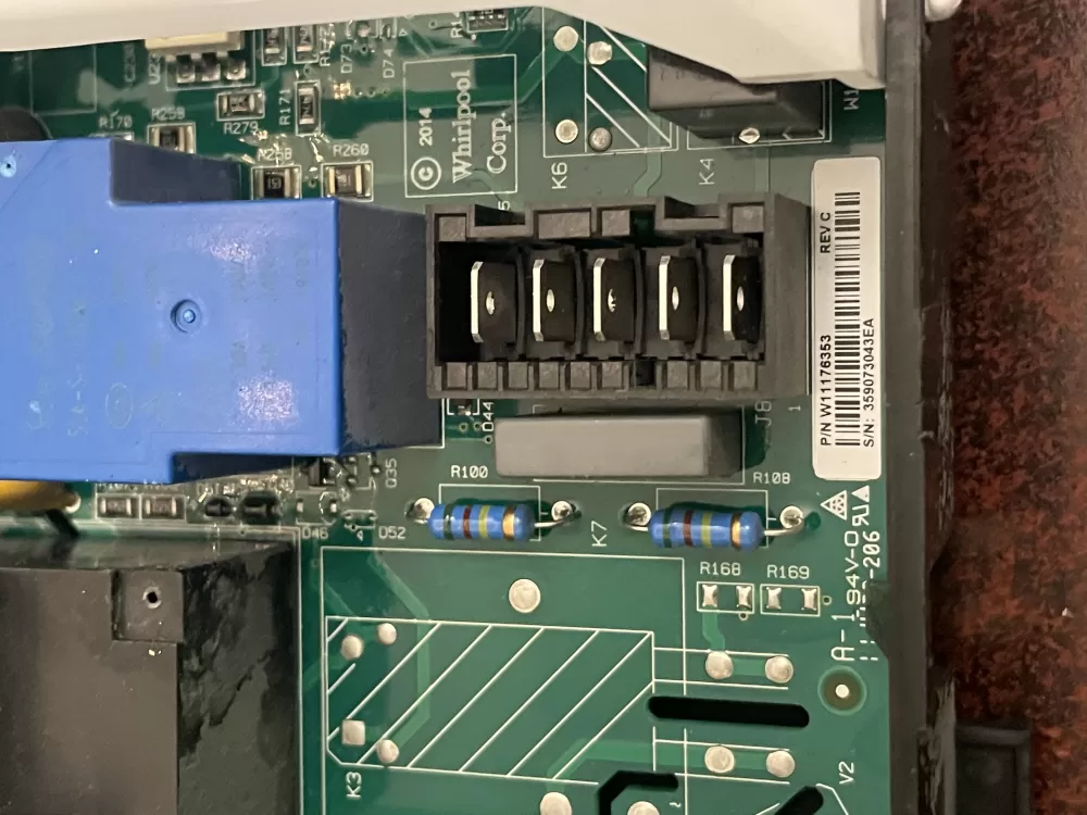  OEM MAYTAG DRYER CNTRL-ELEC W11310053 AZ103414 | KM781