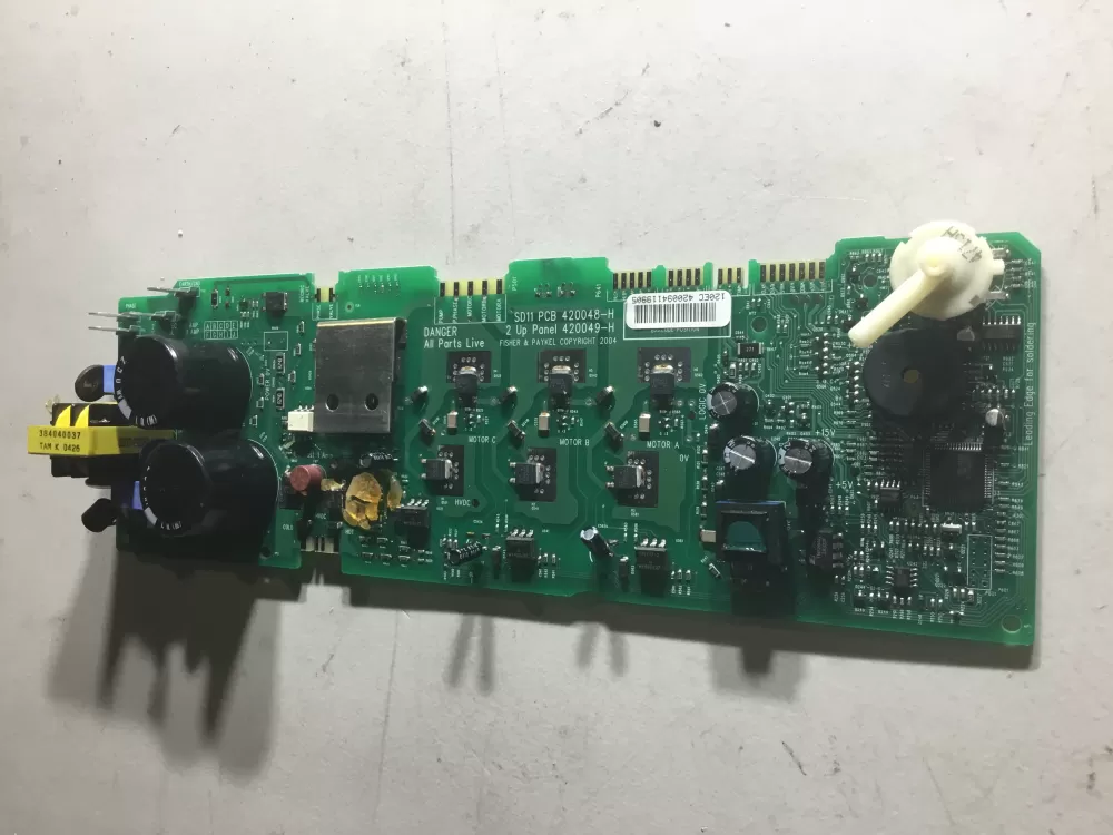 Fisher & Paykel  420048  420049  420048 420049 420048-K 420049-K 420094198785 Washer Main Control Board