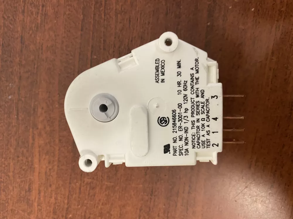 Frigidaire Kenmore AP2111929 12762 Refrigerator Defrost Timer AZ49051 | BK1798