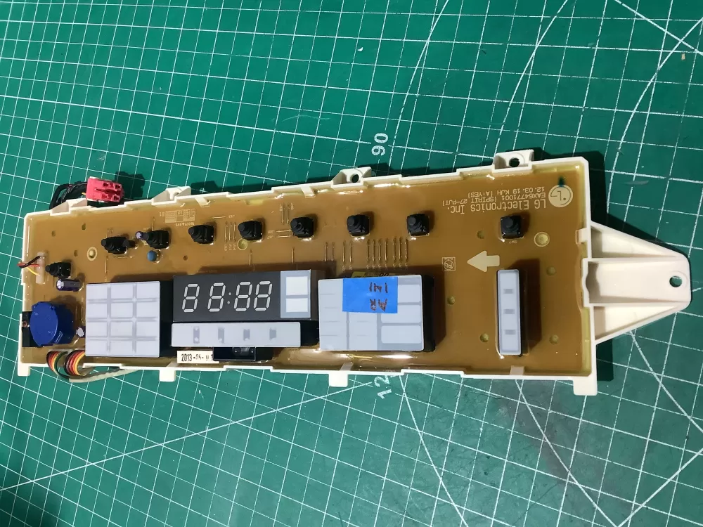 LG EBR76262201 EBR75446006 Washer Control Board AZ196017 | AR141