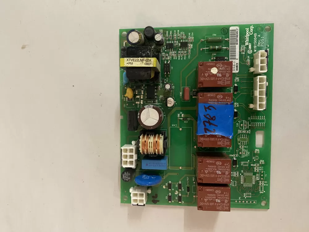 Whirlpool W10259855 W10156840 Refrigerator Control Board AZ199370 | BK2785