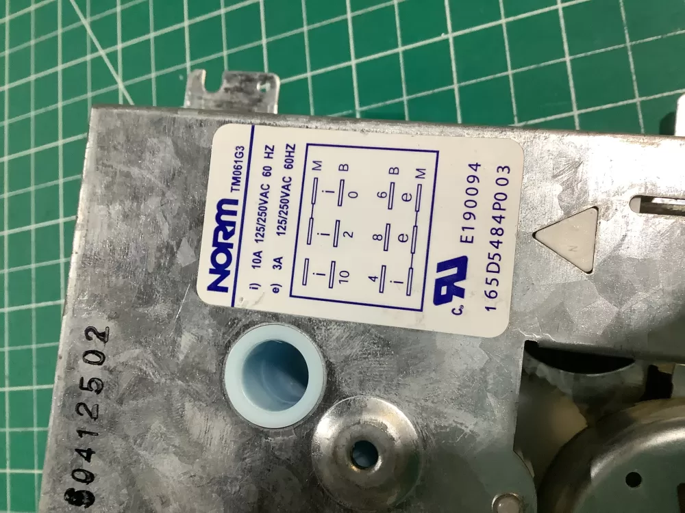 GE 165D5484P003 Dishwasher Timer AZ161983 | NR368