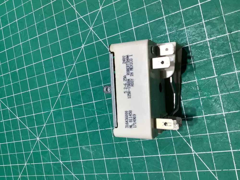 Frigidaire  Kenmore AP3890378 1155394 316021500 5304506424 316436000 PS1145039 Range Infinite Switch