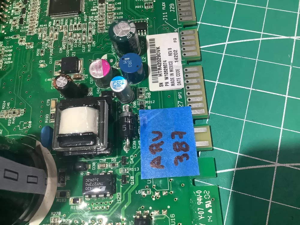 Whirlpool W10626074 Washer Control Board AZ184139 | ARV387