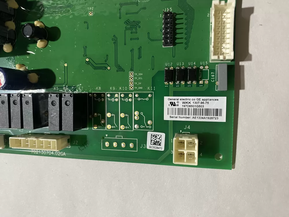 Hotpoint 197D8501G503 EBX1425P001 Refrigerator Control Board AZ195810 | BK1743