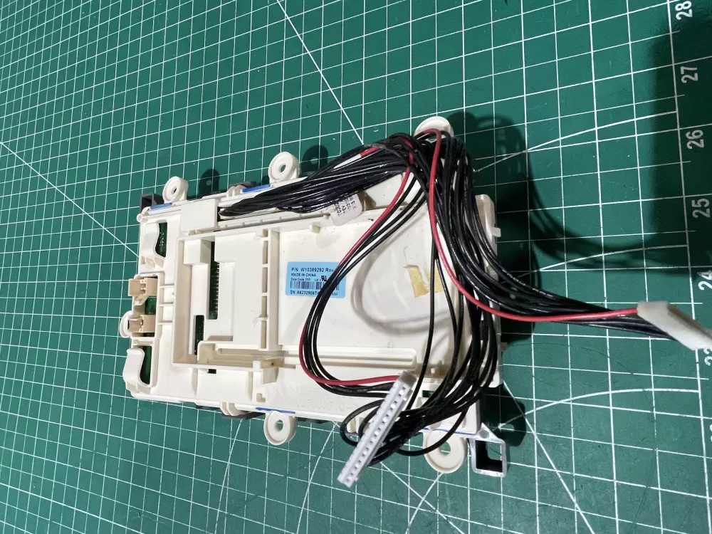 Whirlpool W10389292 Dryer User Interface Display Control Board
