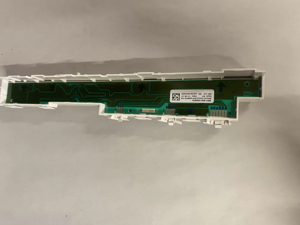 Bosch 9001229879 Dishwasher Control Board AZ218809 | BK595