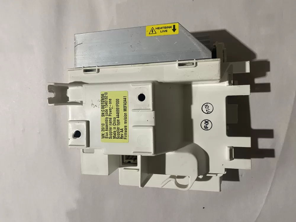 Kenmore  Frigidaire  Electrolux E307807  AP5957280  134618213  134618211  5304504714  134618210  3513119  PS10066118 Washer Control Board Motor