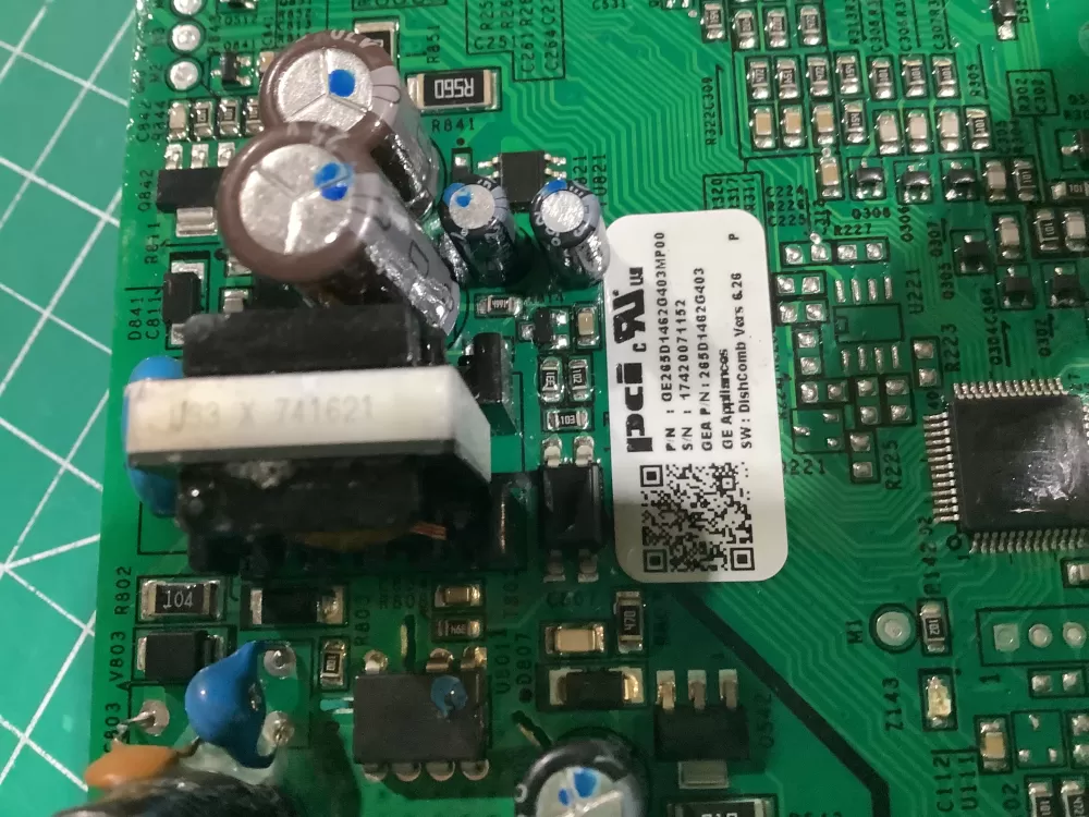 GE 265D1462G403 Dishwasher Control Board AZ143630 | NR733