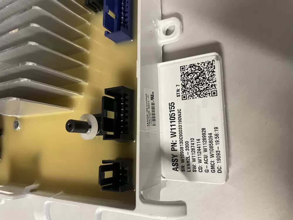 Whirlpool Maytag W11030478 W11105155 Washer Control Board AZ227416 | Wmv581