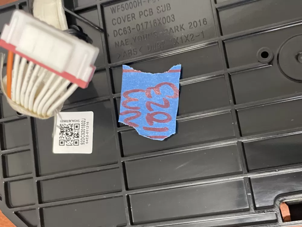 Samsung DC92 01802J DC9201802J Washer Control Board AZ49923 | Wm1823