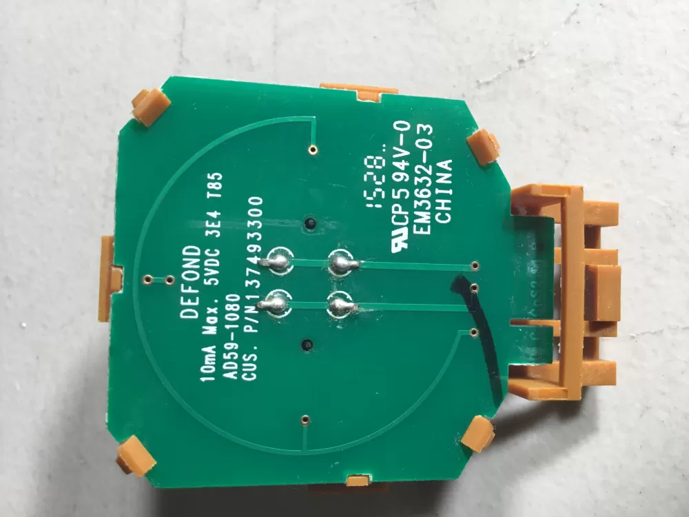 Kenmore Frigidaire Electrolux 137493300 Washer Control Switch AZ42552 | NR1735