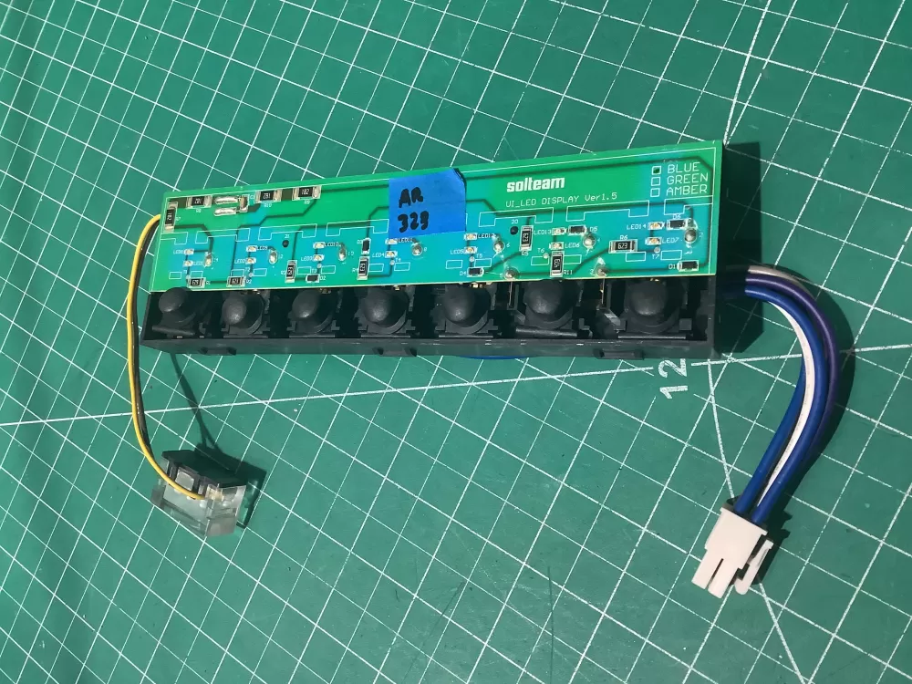solteam UI LED DISPLAY Ver 1.5 AZ190341 | AR323
