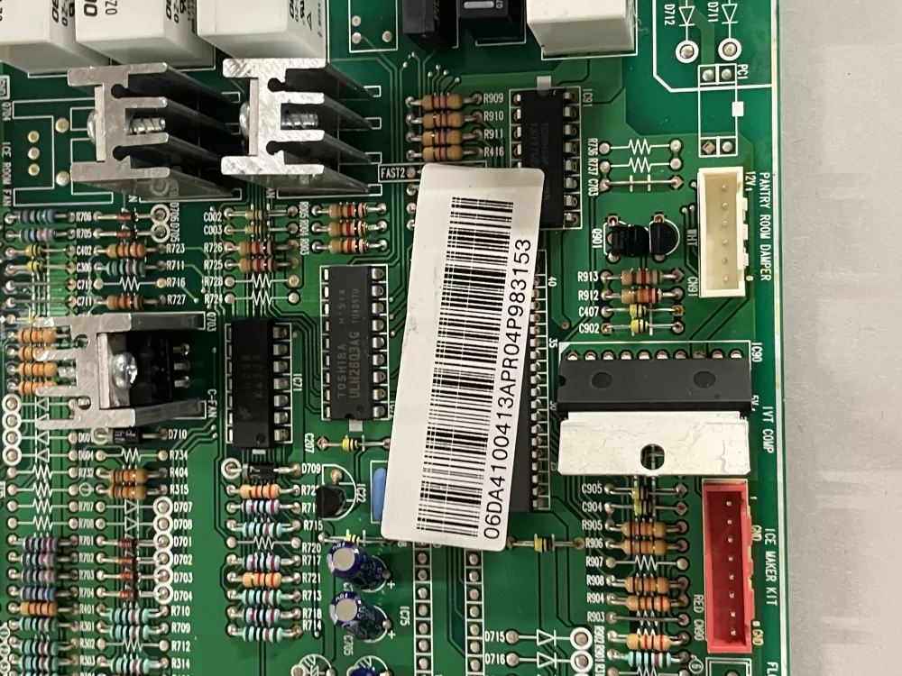 Samsung DA41 00413A DA4100413A Refrigerator Control Board AZ135412 | KM2238