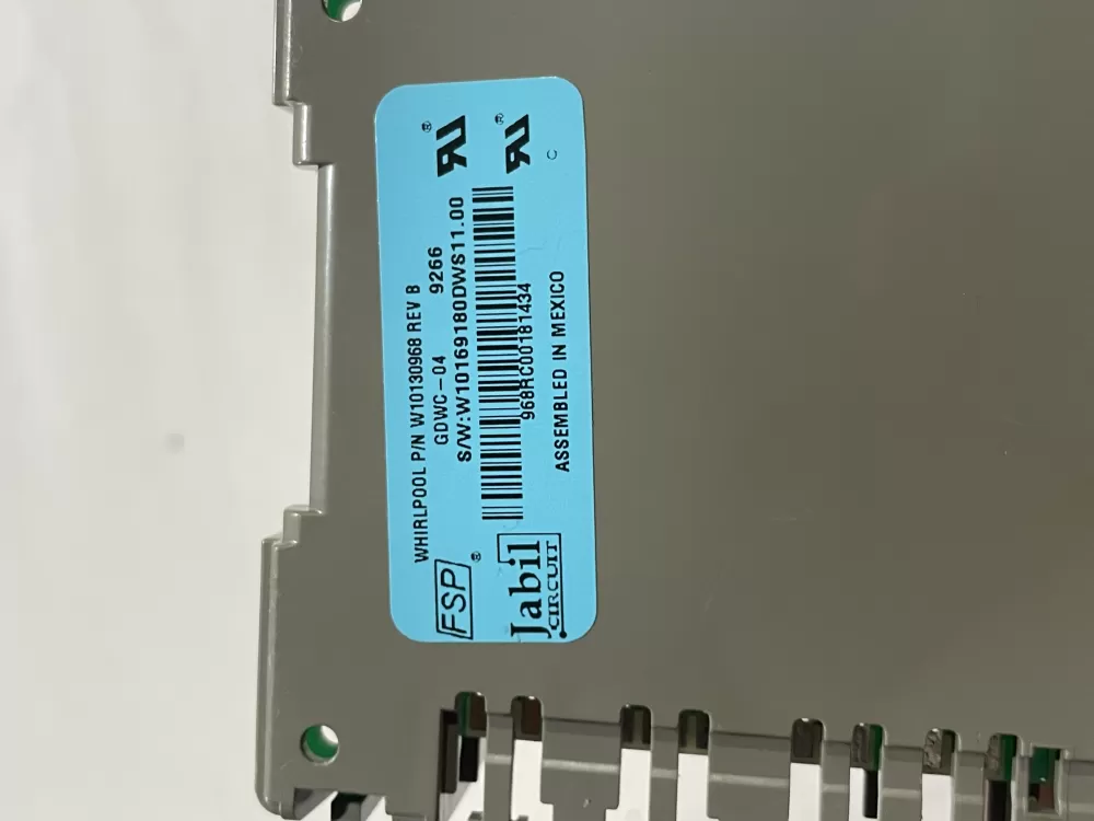 Whirlpool Maytag KitchenAid Kenmore Dishwasher Control Board AZ186624 | Wm2645