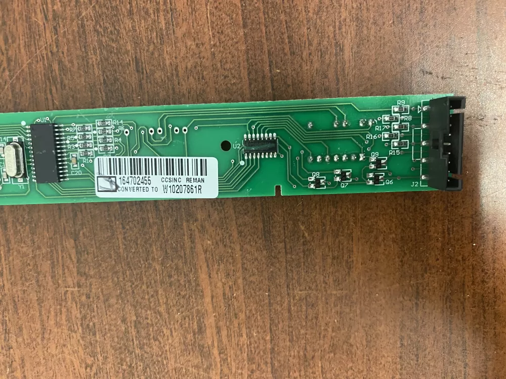 Maytag W10207861 Refrigerator Control Board Temperature Display AZ41914 | BK1733