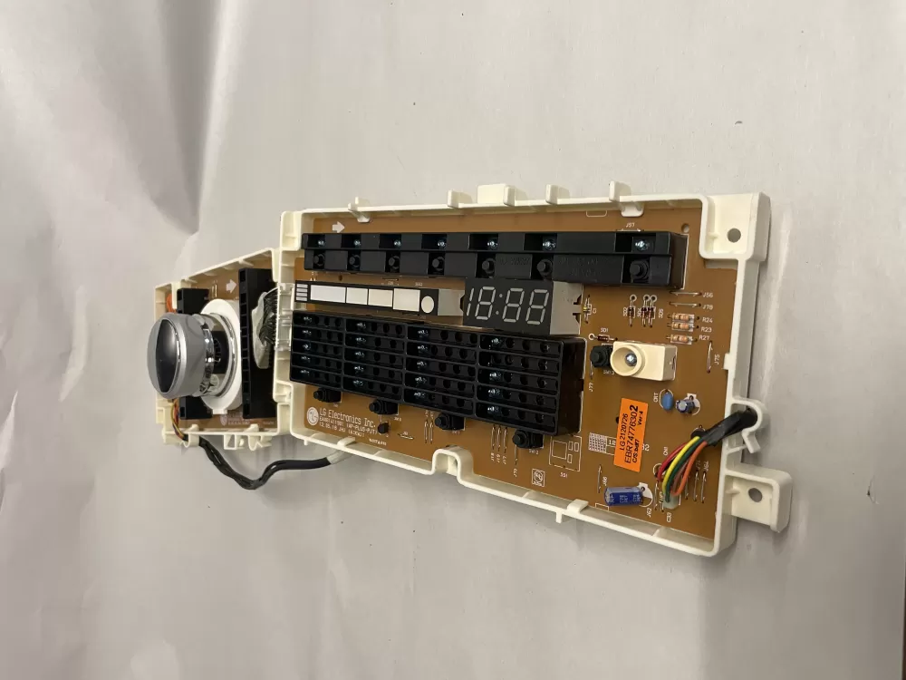 LG EBR74776302 Washer Control Board