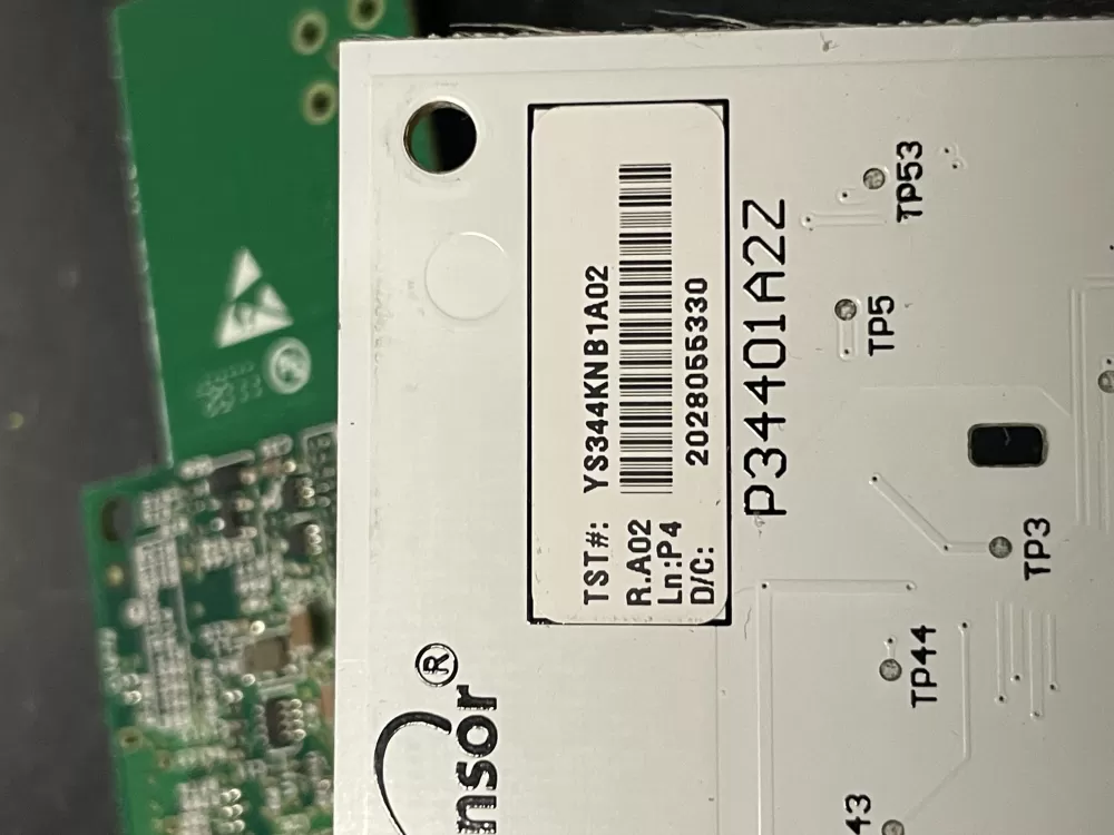 Maytag Whirlpool P34401A2Z YS344KNB1A02 Dryer Control Board Led AZ20150 | WM1072
