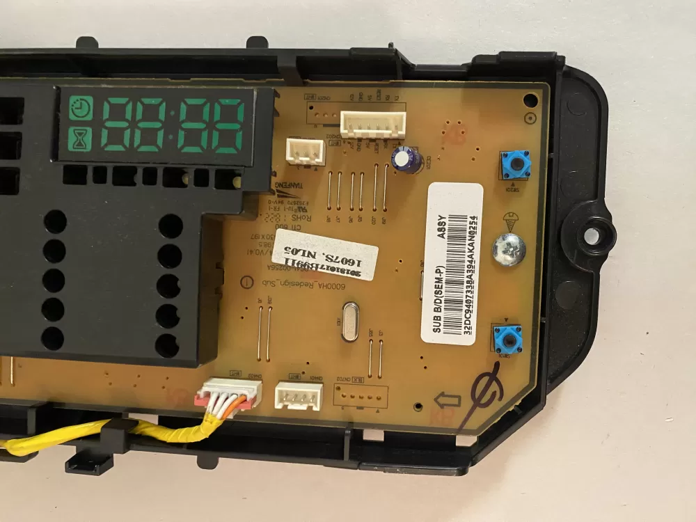 Samsung DC94 07338A Washer Control Board AZ113983 | BKV670
