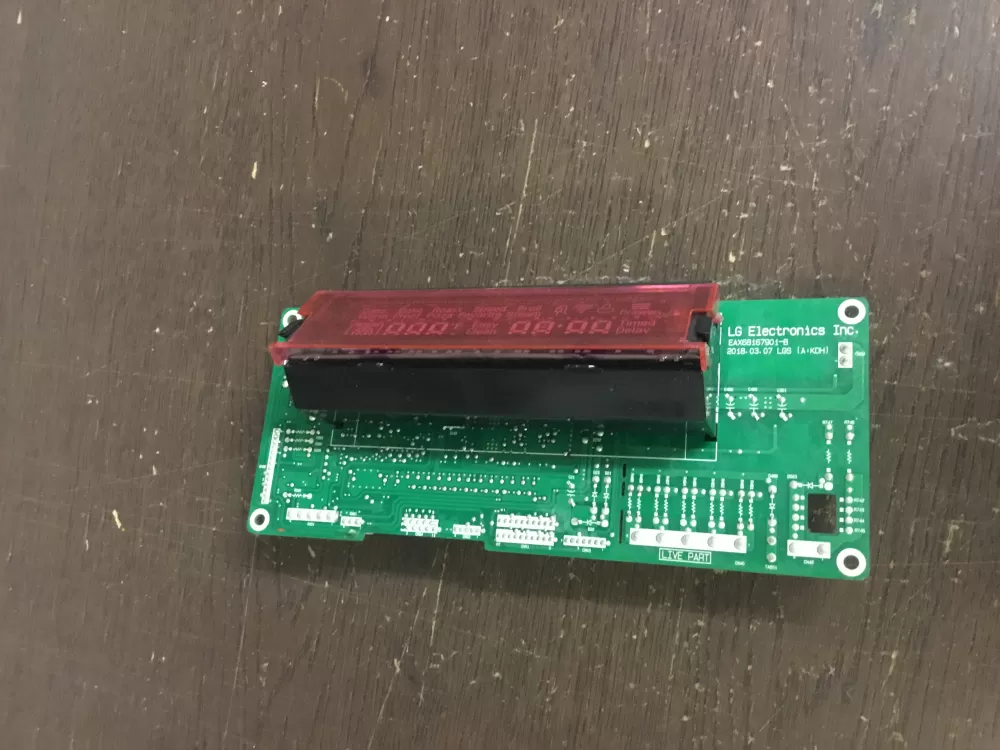 LG EBR86433706 Oven Control Board