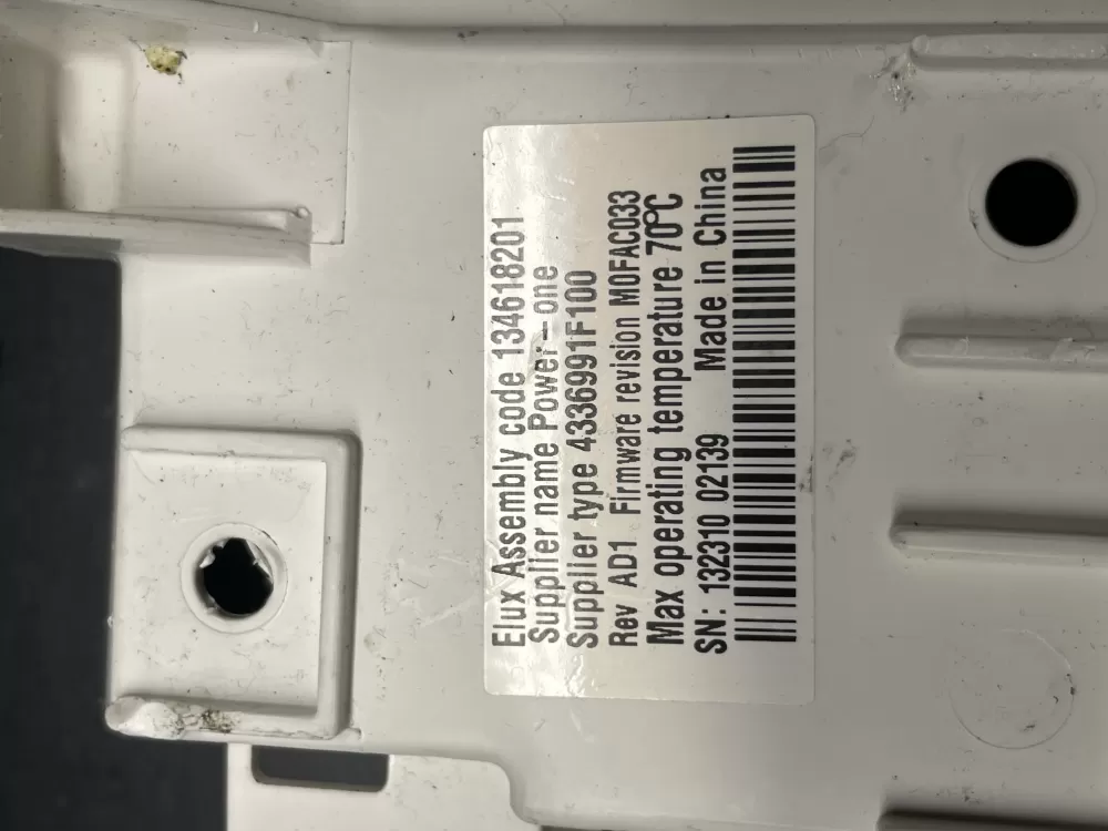 Frigidaire 134618200 5304504715 Washer Control Board AZ36891 | Wm393