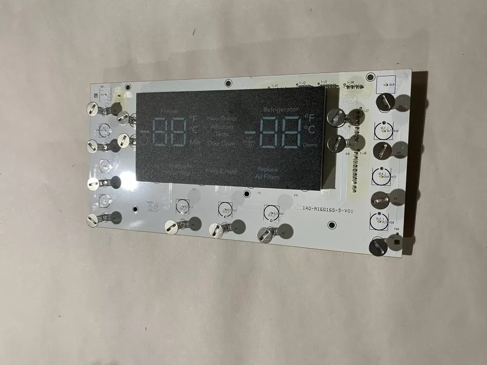 Electrolux A06473209 Refrigerator Control Board Display Panel