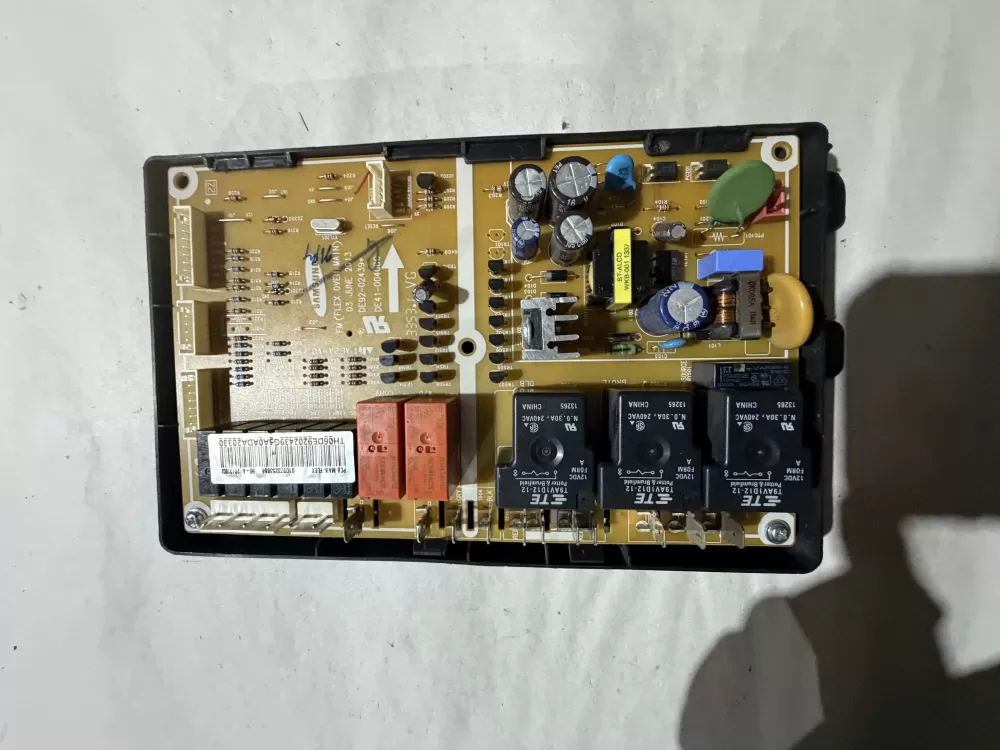 Samsung DE92-02439G Oven Control Board Relay