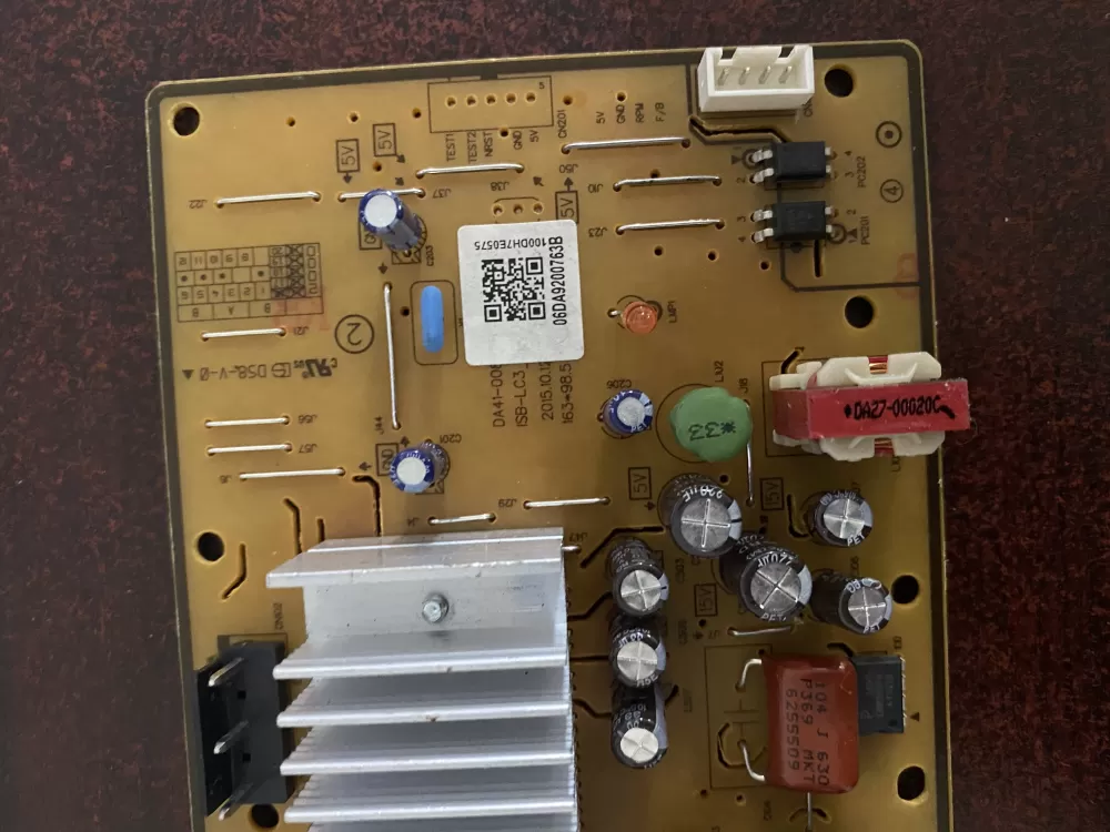 Samsung DA92-00763B Refrigerator Control Board Inverter AZ32761 | BK1681