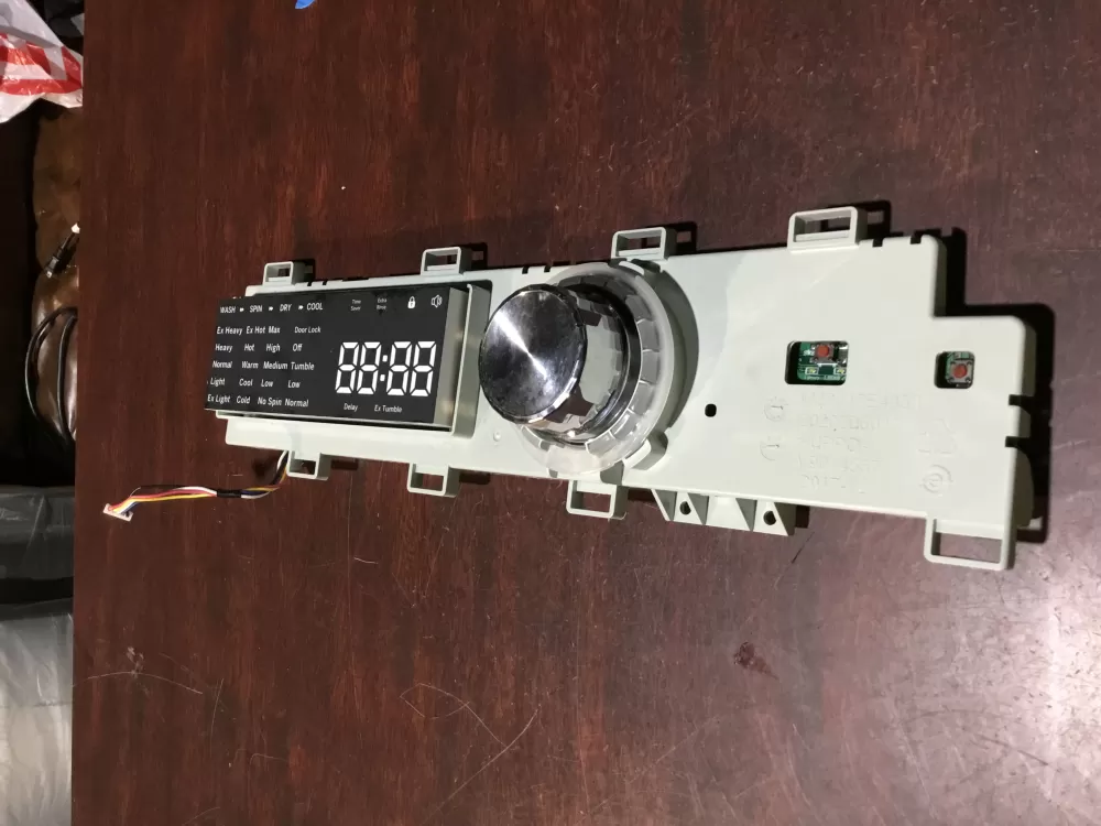 GE WE04X28522  0021800175A Dryer Control Board User Interface AZ68831 | NRV599