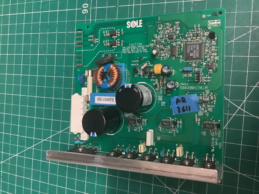 Frigidaire SBD20017A.M S256919 Washer Motor Control Board AZ202210 | AR2611