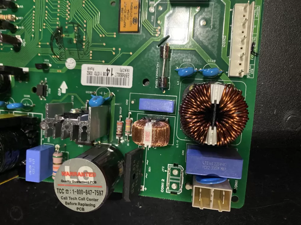LG Kenmore EBR65002714 Refrigerator Control Board AZ24780 | BK438