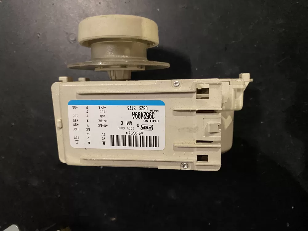 Whirlpool Washer Timer 3952499D AZ26085 | BK77