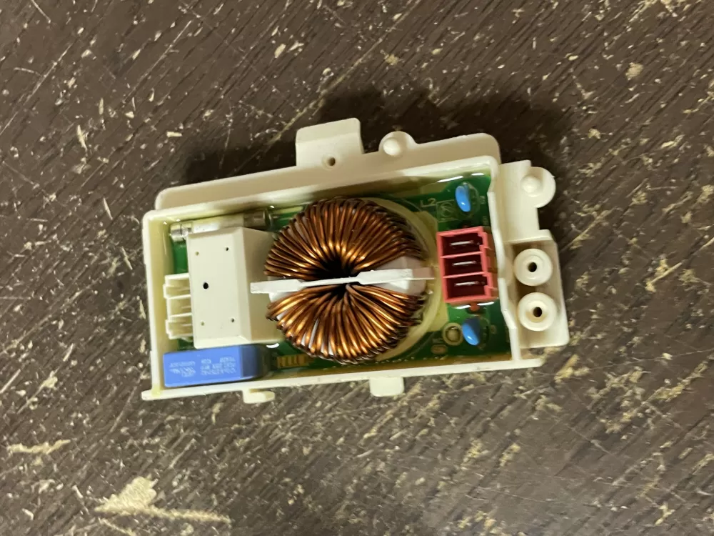 LG  Kenmore 5251356 2226388 6201EC1006A 6201EC1006E 6201EC1006H 6201EC1006L 6201EC1006Q 6201EC1006U 6201EC1006W 6201EC1006Z 6201EN1005A 6201EC1006T PS3528920 Washer Control Board Noise Filter