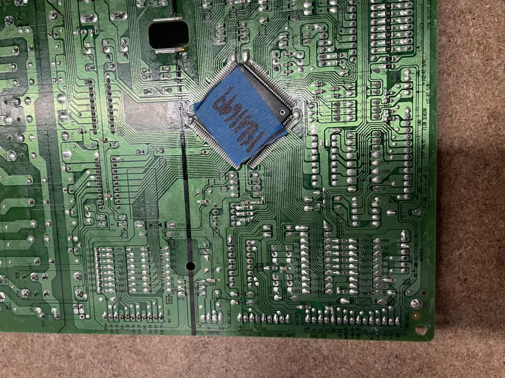 Samsung AP4909012 DA92-00055A Refrigerator Control Board AZ20295 | KM1649