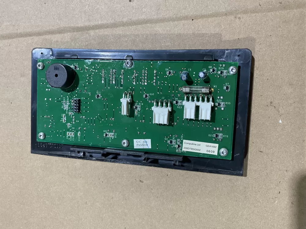 GE 200D7355G002 Refrigerator Dispenser Control Board AZ65380 | BK2106