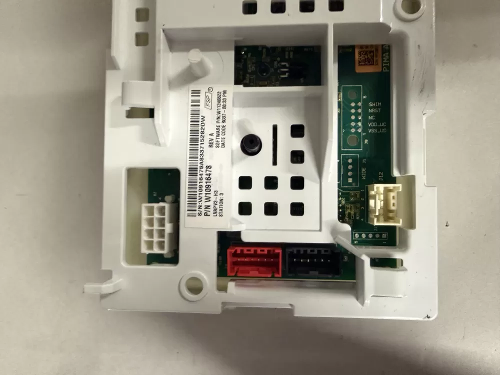 Whirlpool W10803586 W10841364 W10865064 Washer Control Board AZ231510 | KM32