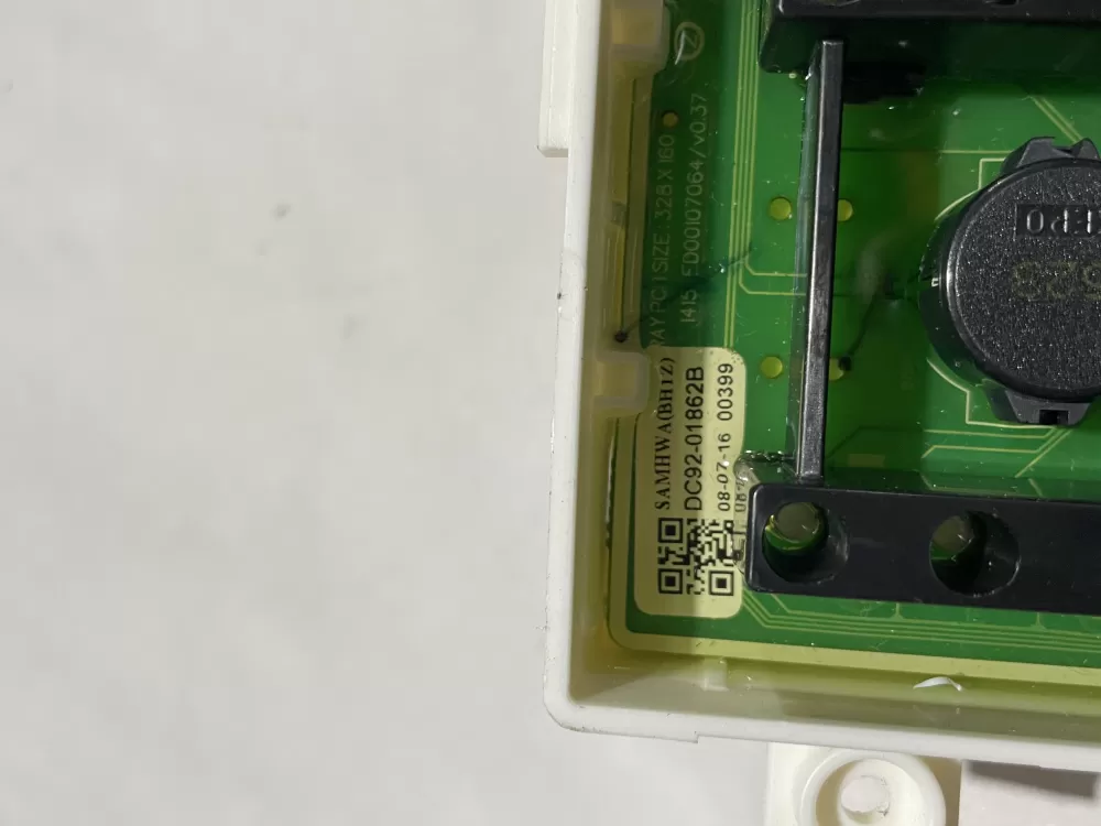 Samsung DC92-01862B DC94-06416A Washer Main Control Board AZ123333 | Wmv711