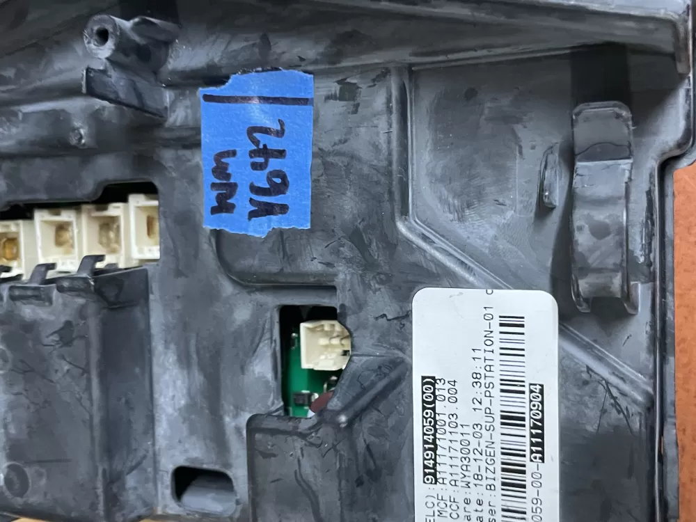 Frigidaire Electrolux 5304519503 A11170904 Washer Control Board AZ98909 | Wmv643