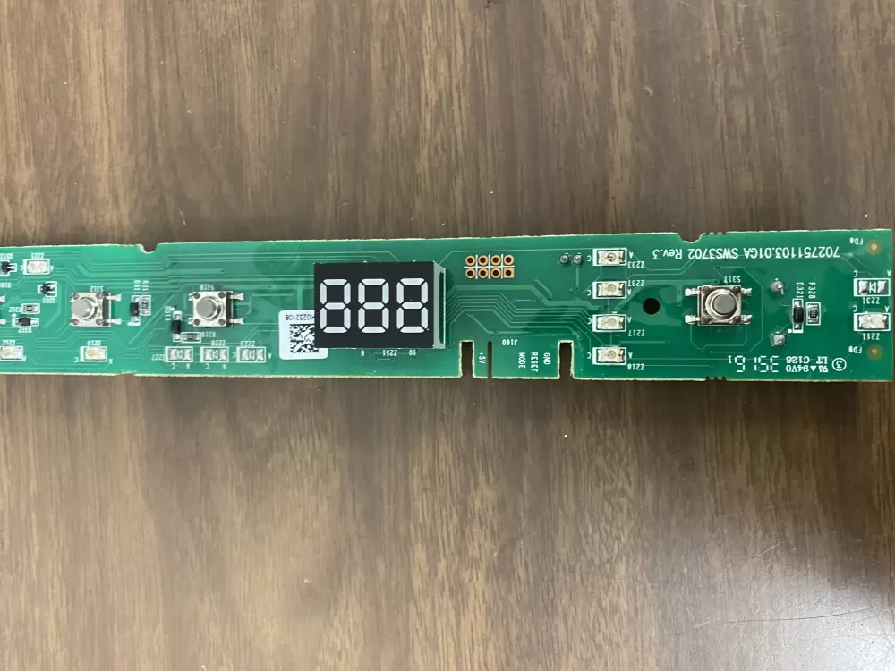 GE 265D1468G402 Dishwasher Control Board AZ29736 | BK275