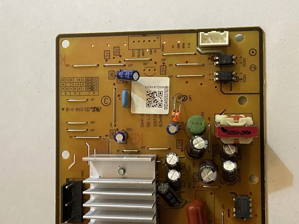 Samsung DA92-00763B Refrigerator Control Board Inverter AZ147032 | KM2465