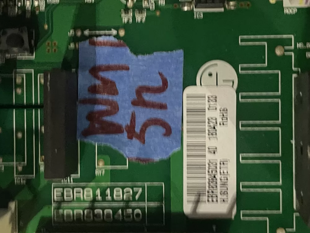 LG Kenmore EBR83845031 Refrigerator Control Board AZ38296 | Wm512