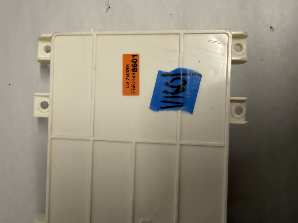 LG EBR74488601 Washer Control Board AZ211386 | KMV160