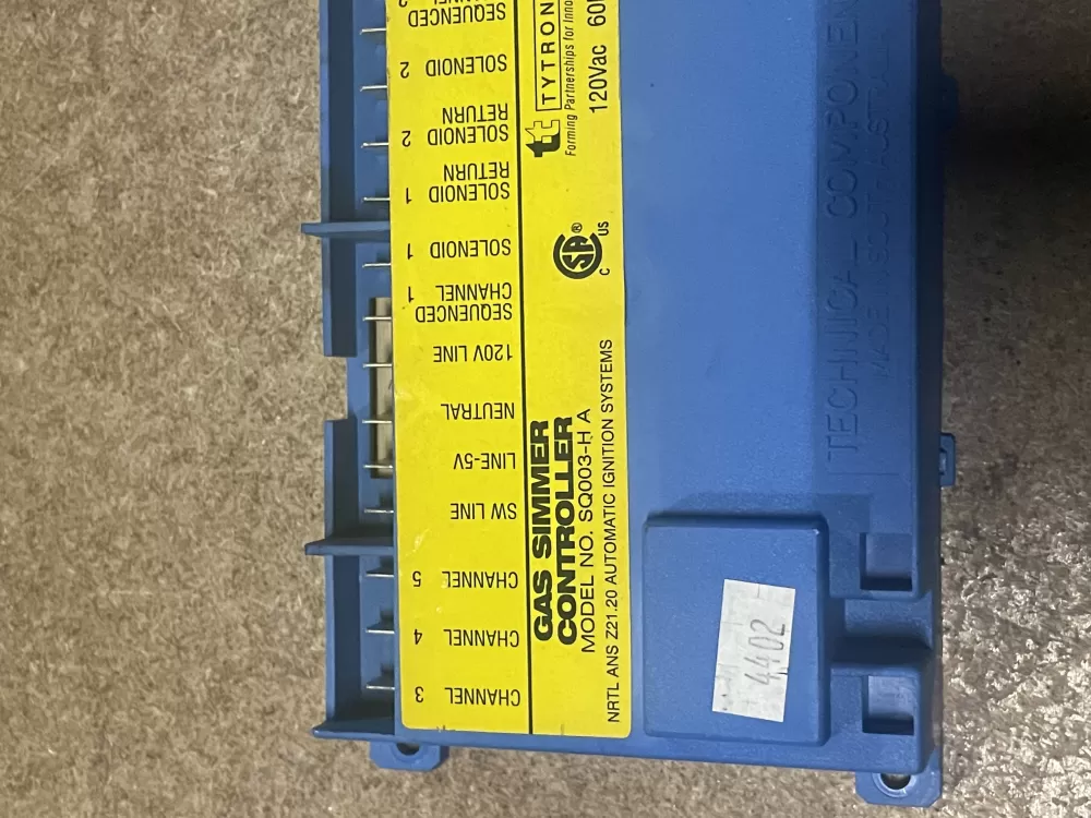 Bosch Thermador 00422882 00497234 Cooktop Simmer Control Board AZ26310 | KM115