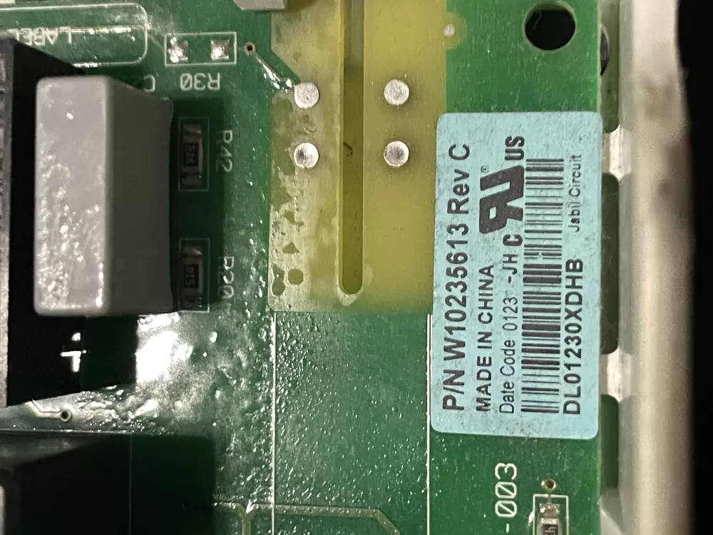 Whirlpool Maytag W10235613 Dryer Main Control Board AZ28885 | WM146