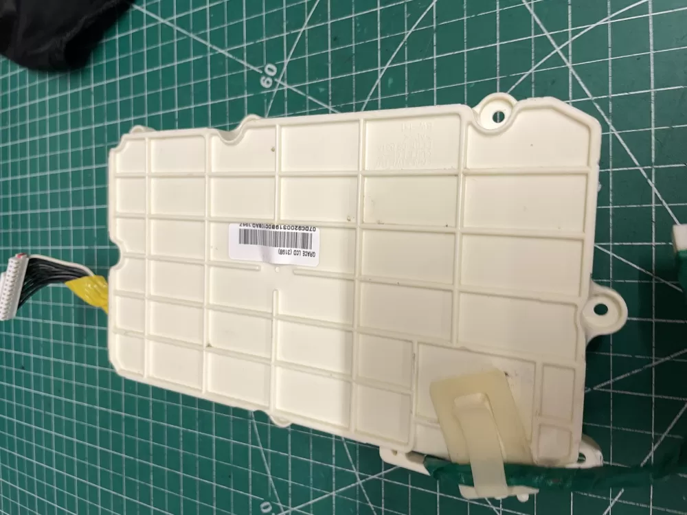 Samsung DC92-00319B Washer User Interface Control Board AZ206037 | Wm2163