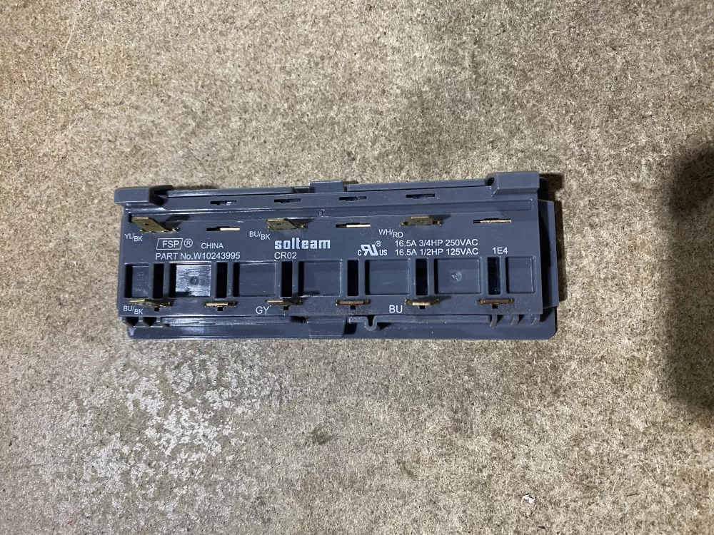 Whirlpool W10243995 Refrigerator Dispenser Switch AZ75766 | BK1852