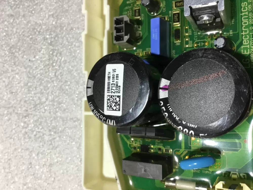 LG Kenmore EBR86692713 Refrigerator Power Control Board Used AZ64062 | NR2086