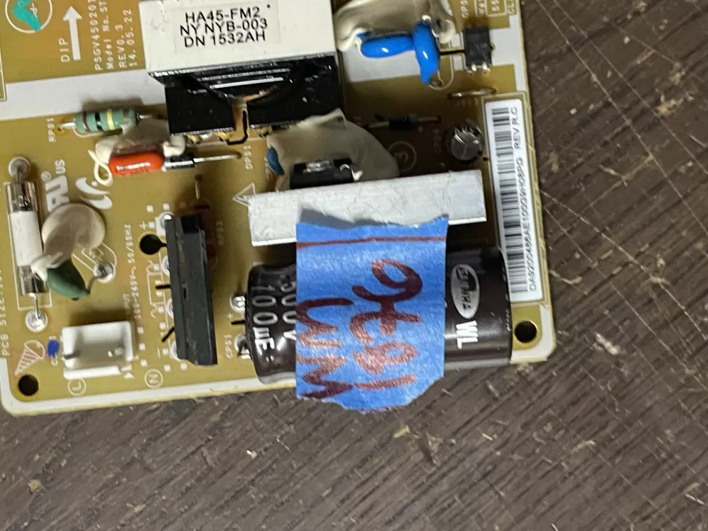 Samsung DA92-00486A AP5914912 Refrigerator Control Board AZ51689 | Wm1878